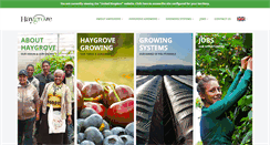 Desktop Screenshot of bulgaria.haygrove.com