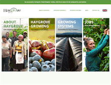 Tablet Screenshot of bulgaria.haygrove.com