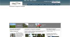 Desktop Screenshot of haygrove.hu